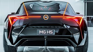 2025 MG HS The NextGen SUV That’s Redefining Value [upl. by Auoz]