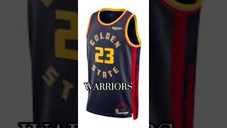 Rating NBA city jerseys 2425 real viralvideo shorts fyp [upl. by Cressy]