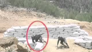 Female Chinese Soldier Hand Grenade FAIL [upl. by Naor688]