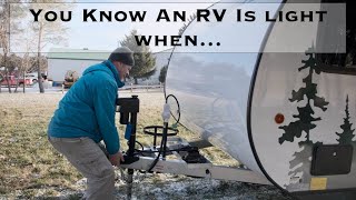 TLRV Rove Lite 16RB  Small Camper RV Caravan With a Bathroom  Tow this Travel Trailer With a Car [upl. by Kiran]