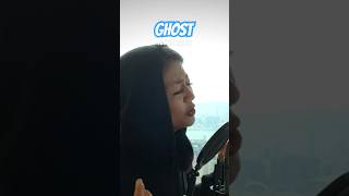 Ghost  Justin Bieber  Cover by Kathy Wen [upl. by Sosthena]