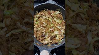 Cooking something newkonjac noodle shorts food konjacnoodles lovetocookformyfamily porkrecipe [upl. by Isied]