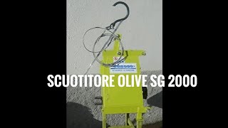 Scuotitore olive SG2000 [upl. by Darooge505]