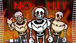 NO HITUndertale Papyrus Has Gone Too FarI tried [upl. by Anceline318]