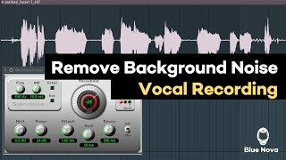 👨‍🚀 SECRET Plugin To Remove Background Noise From Your Vocal Recordings [upl. by Einnek]