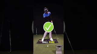 Stop Fatting Your Iron Shots  Simple Golf Swing Lesson [upl. by Dwight39]