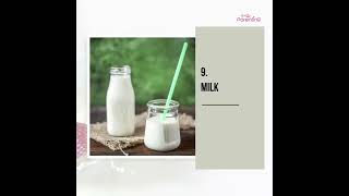 10 Best Foods To Increase Breast Milk Supply  How To Increase Breast Milk Supply  Lactation Foods [upl. by Ytirehc534]