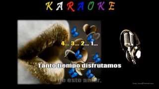 SABOR A MI amp ROLANDO LA SERIE Karaoke 1 [upl. by Hammond604]