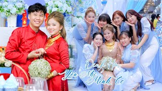 Clip Ngắn  Đính Hôn  Yến Nhị x Minh Cơ  07072022 [upl. by Syxela]