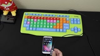 Plugable USB Kids Keyboard Unboxing and First Look [upl. by Peggy]