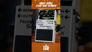 Best Pedalboard Placement for a Noise Gate noisegate [upl. by Schatz]