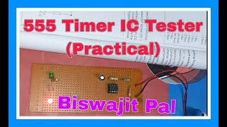 555 Timer IC Tester [upl. by Enylodnewg998]