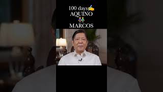 100days ni Aquino vs Marcos lets seeshorts bbm marcos pbbm history president viralshorts [upl. by Tirrag562]