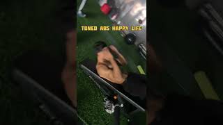 workout absworkout crunches situps absday gymmotivation fitnessmodel modelinglifestyle fy [upl. by Dido]