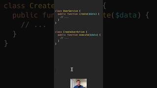 Services VS Actions in Laravel laravel [upl. by Cristie721]