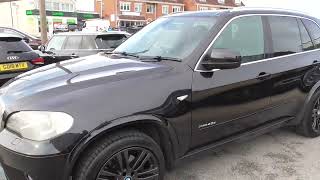 BMW X5 30 40D M SPORT STEPTRONIC X DRIVE FOR SALE AT HUT GREEN GARAGE [upl. by Ahsitul337]