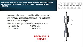 MSTC Refresher 17 True Breaking Strength of Copper Wire [upl. by Bushey751]