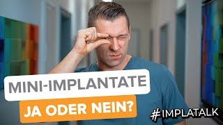 MiniImplantate vs normale Implantate  Was musst du unbedingt zu diesem Thema wissen [upl. by Obeng]