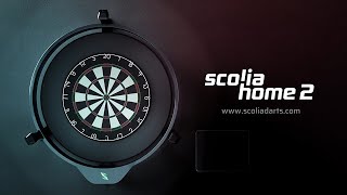 Scolia Home Der automatische Scorer für Steeldarts [upl. by Everara]