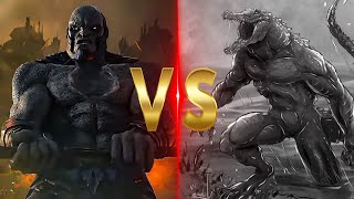 Why Darkseid vs SCP682 Isnt Even Close Who do you think is wining in this fight [upl. by Edlun]