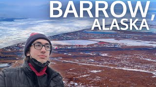 What its like in Barrow Alaska  Americas Northernmost City [upl. by Nigle345]