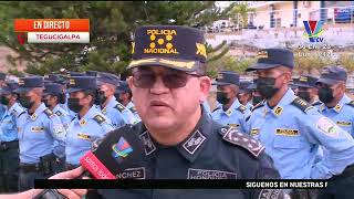 400 nuevos estudiantes de policía se preparan para graduarse [upl. by Shelley]