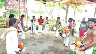 kovilpatti valluvar nagar kaliamman kovil kodai 2024 skannan smuthu naiyandi melam thampaloorani [upl. by Noemi]