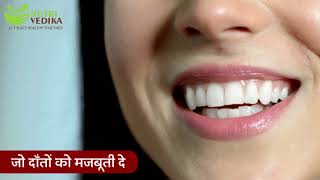 NV SHOPPE  NUTRI VEDIKA HERBAL TOOTHPASTE BENEFITS  herbaltoothpaste [upl. by Asoral]