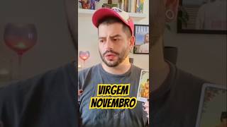 Virgem Novembro  tarot virgemtarot leituramensal [upl. by Inatsed]