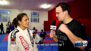 Interview de Michelle Nicolini [upl. by Aisatan]