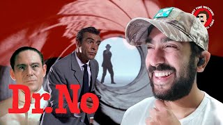 Dr No 1962  FIRST TIME WATCHING  MOVIE REACTION amp COMMENTARY [upl. by Ashmead]