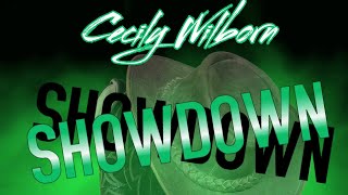 New Music‼️ Cecily Wilborn  SHOWDOWN Coming Soon on all Platforms [upl. by Engapmahc]