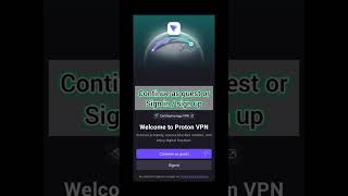 How to Install amp Use ProtonVPN on Mobile shorts [upl. by Bak]