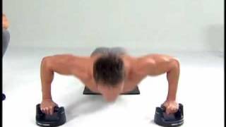 Shoulder Workout With The Perfect Pushup®  Perfect Fitness [upl. by Adnimra]