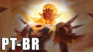 KAYLE DEVORADORA DO SOL  VOZ PT BR [upl. by Ermina]