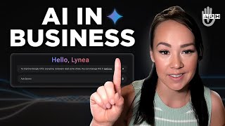 Friday Power Tips with Lynea AI in Business l Lynea Carver l Agent Power Huddle [upl. by Acimat976]