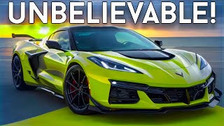 Finally inside info on the 2025 ZR1 Corvette [upl. by Roderigo521]