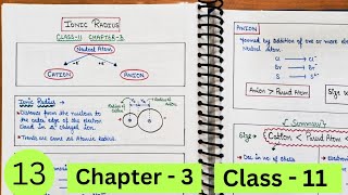 Ionic Radius  size of ions  Class 11 chapter 3 [upl. by Kalvin]