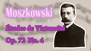 WeiTsun Chen  Moszkowski  15 Etudes de virtuosite Op 72  No 4 in C Major [upl. by Ittap778]