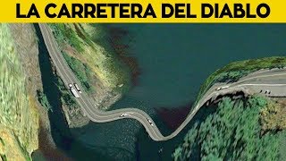 Top 10 Carreteras mas peligrosas del mundo [upl. by Tammi]