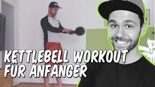 Kettlebell Workout Anfänger QUIK9 LIVE [upl. by Prissy]