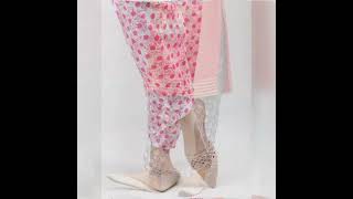 Printed Trousers Design 2024 Ideas shortsvideo youtubeshorts viralvideo [upl. by Elle]