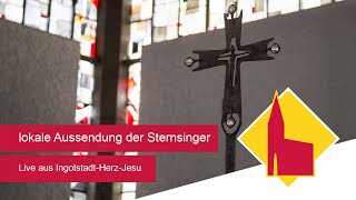 Live aus Ingolstadt Hl Messe zum Neujahrstag mit lokaler Aussendung der Sternsinger [upl. by Nivk]