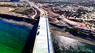 Laughlin Bullhead City Bridge Contruction Update January 26th 2024 [upl. by Ahsemac170]