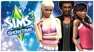 The Sims 3 Showtime  Part 2  Drama Island [upl. by Saylor]