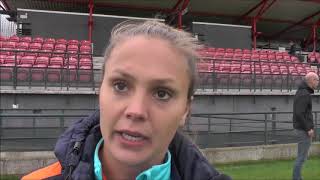 Lieke Martens na België  Nederland op 14092017 [upl. by Older677]