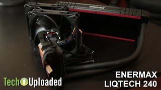 Enermax LIQTECH 240 review [upl. by Mcdermott359]