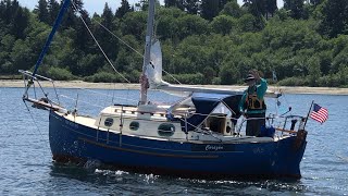 Pacific Seacraft Flicka 20 ⛵️ Corazon Chronicles Update from the Pacific Northwest [upl. by Eustache]