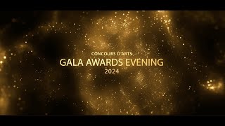 Concours DArts Gala Awards 2024 [upl. by Ashwell220]