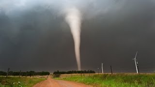 TALLEST TORNADO OF ALL TIME Moore OK 53013 [upl. by Umont]